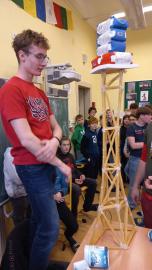 Těsně zvítězil „Trojúhelník smrti“