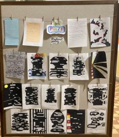 BLACKOUT POETRY aneb DEN POEZIE podesáté