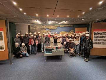 Exkurze do elektráren Dukovany a Dalešice