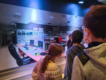 Exkurze do elektráren Dukovany a Dalešice