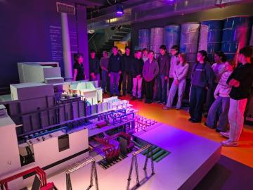 Exkurze do elektráren Dukovany a Dalešice