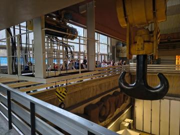 Exkurze do elektráren Dukovany a Dalešice