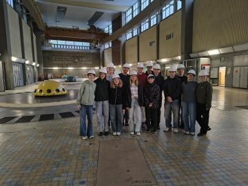 Exkurze do elektráren Dukovany a Dalešice