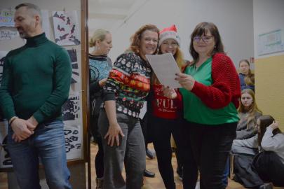 Zpívání na schodech