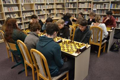 Vánoční šachový turnaj - vyrovnaný rekord