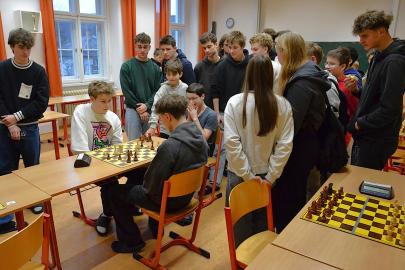 Vánoční šachový turnaj - vyrovnaný rekord