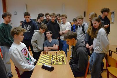 Vánoční šachový turnaj - vyrovnaný rekord