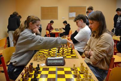 Vánoční šachový turnaj - vyrovnaný rekord
