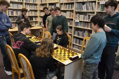 Vánoční šachový turnaj - vyrovnaný rekord