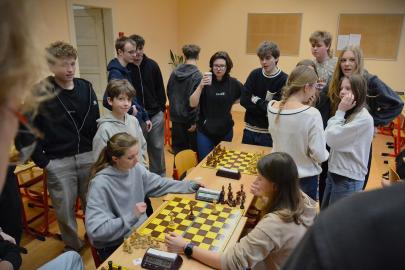 Vánoční šachový turnaj - vyrovnaný rekord