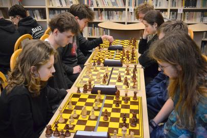 Vánoční šachový turnaj - vyrovnaný rekord