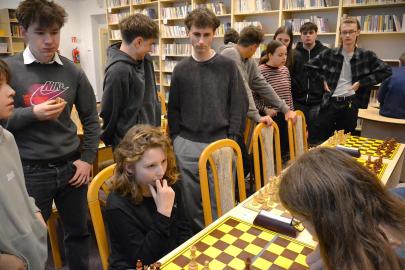 Vánoční šachový turnaj - vyrovnaný rekord