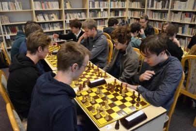 Vánoční šachový turnaj - vyrovnaný rekord