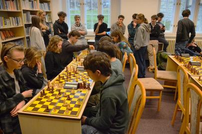 Vánoční šachový turnaj - vyrovnaný rekord