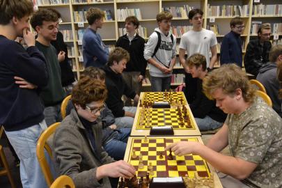 Vánoční šachový turnaj - vyrovnaný rekord