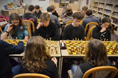 Vánoční šachový turnaj - vyrovnaný rekord