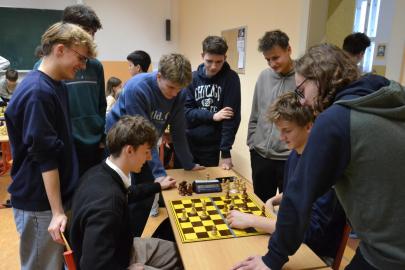 Vánoční šachový turnaj - vyrovnaný rekord