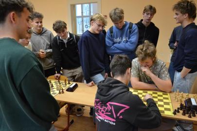 Vánoční šachový turnaj - vyrovnaný rekord