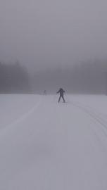 Kvinta ve zdraví zpět z lyžáku