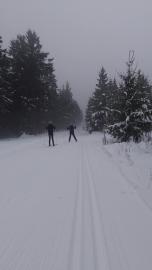 Kvinta ve zdraví zpět z lyžáku