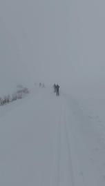 Kvinta ve zdraví zpět z lyžáku