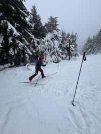 Kvinta ve zdraví zpět z lyžáku