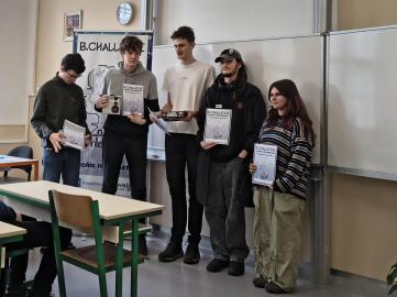 Bobřík informatiky – ústřední kolo