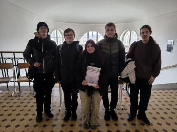 Bobřík informatiky – ústřední kolo