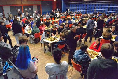 Malí šachisté nadějně, velcí hojně