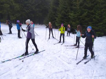 Sekunda zdraví z Říček v O. h.