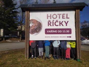 Sekunda zdraví z Říček v O. h.