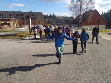 Sekunda zdraví z Říček v O. h.