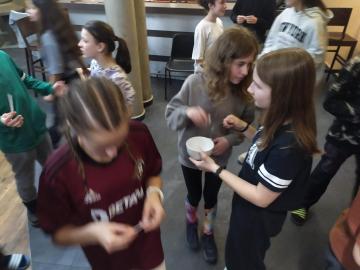 Sekunda zdraví z Říček v O. h.