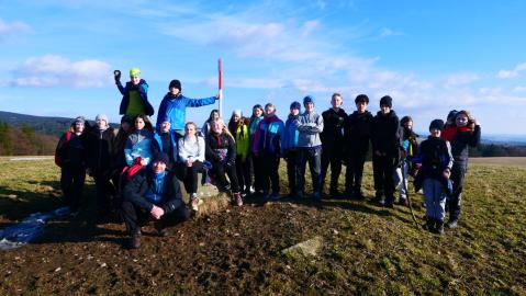 Sekunda zdraví z Říček v O. h.