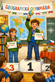 Geografická olympiáda - postup do kraje