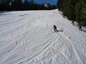 1.A se vrátila z lyžáku!