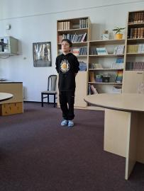 Školní kolo Dětské scény