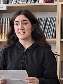 Školní kolo Dětské scény