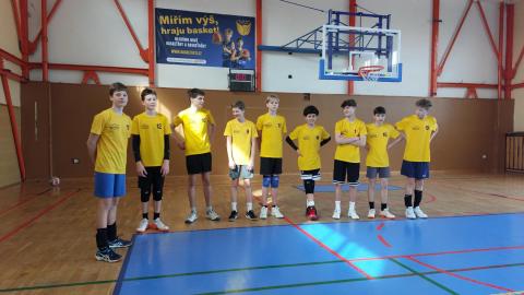 Okresní finále ve volejbale chlapců kategorie IV.