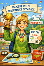 Mladí geografové úspěšní v kraji