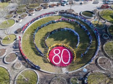 80 let – začínáme