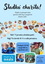Sladká charita – čtvrtek 16. 4.