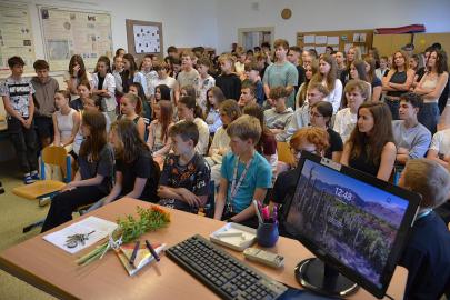 Výstava výtvarných prací žáků a učitelů