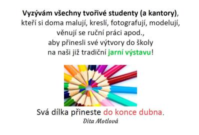 Výtvarná výzva pro všechny tvořivé