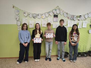 Úspěchy v matematických soutěžích