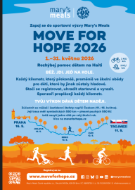 Výzva Move for Hope – květen