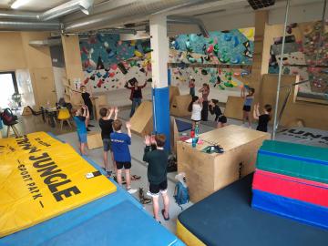 Školní boulder pohár 2026