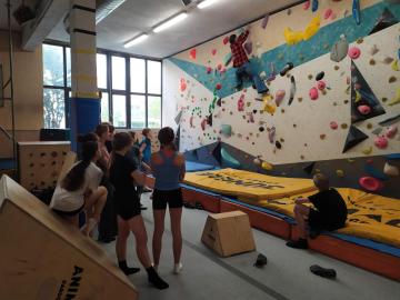 Školní boulder pohár 2026