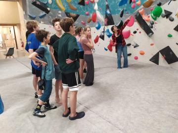 Školní boulder pohár 2026