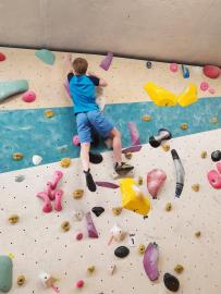 Školní boulder pohár 2026